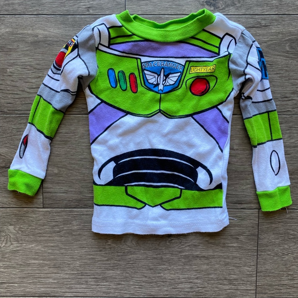 Toy Story 18 Months Old Baby Shirt Buzz Light Year Theme Disney